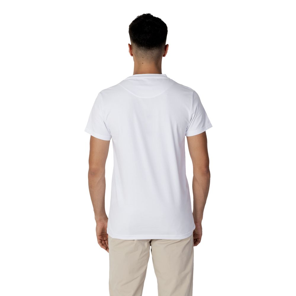 Alviero Martini Prima Classe White Cotton T-Shirt