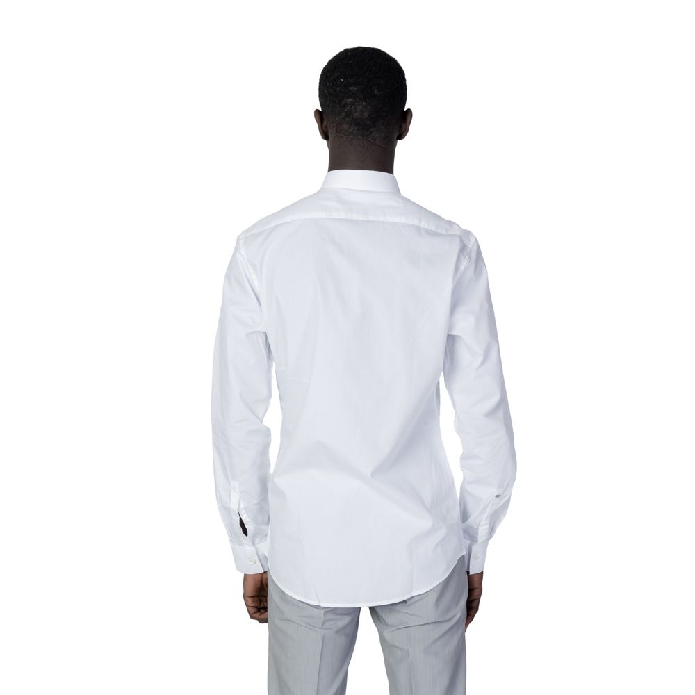 Antony Morato White Cotton Shirt