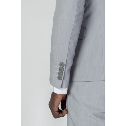 Antony Morato Gray Polyester Suit