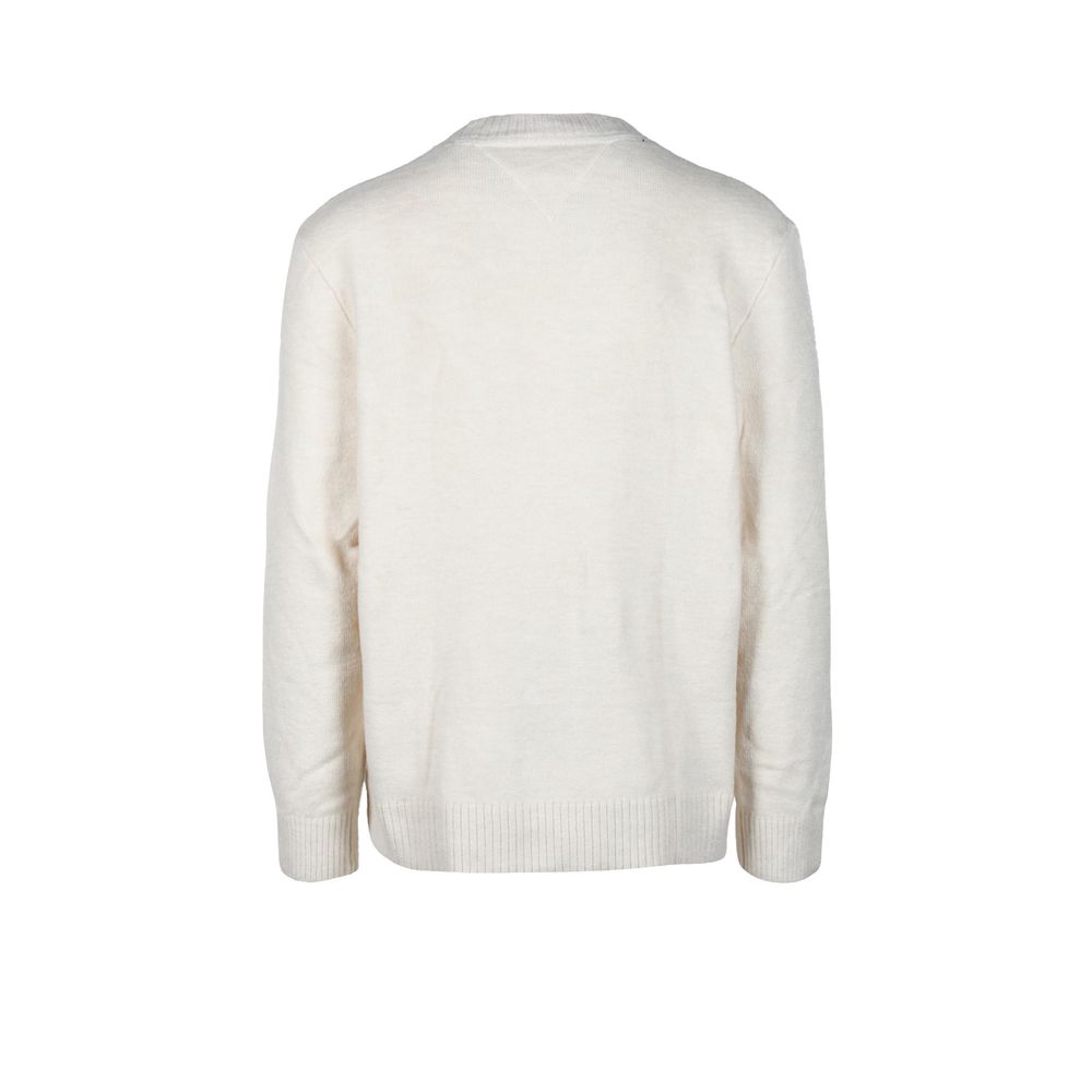 Tommy Hilfiger Jeans Beige Acrylic Sweater