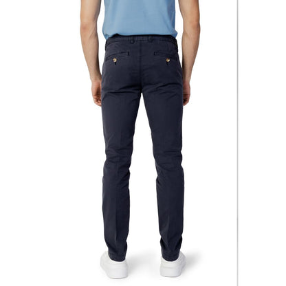 Blauer Blue Cotton Jeans & Pant