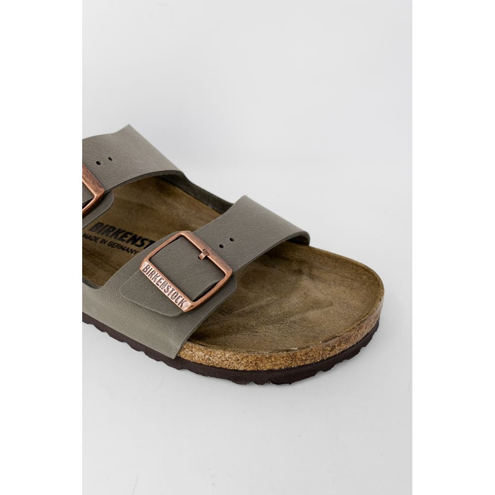 Birkenstock Gray Leather Sandal