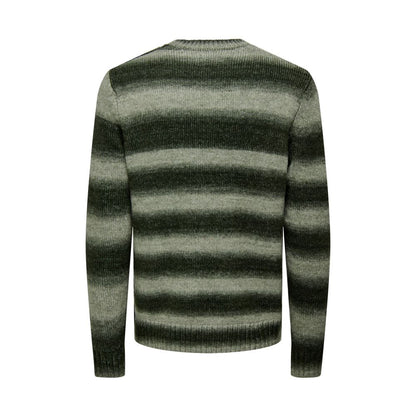 Only & Sons Green Acrylic Sweater