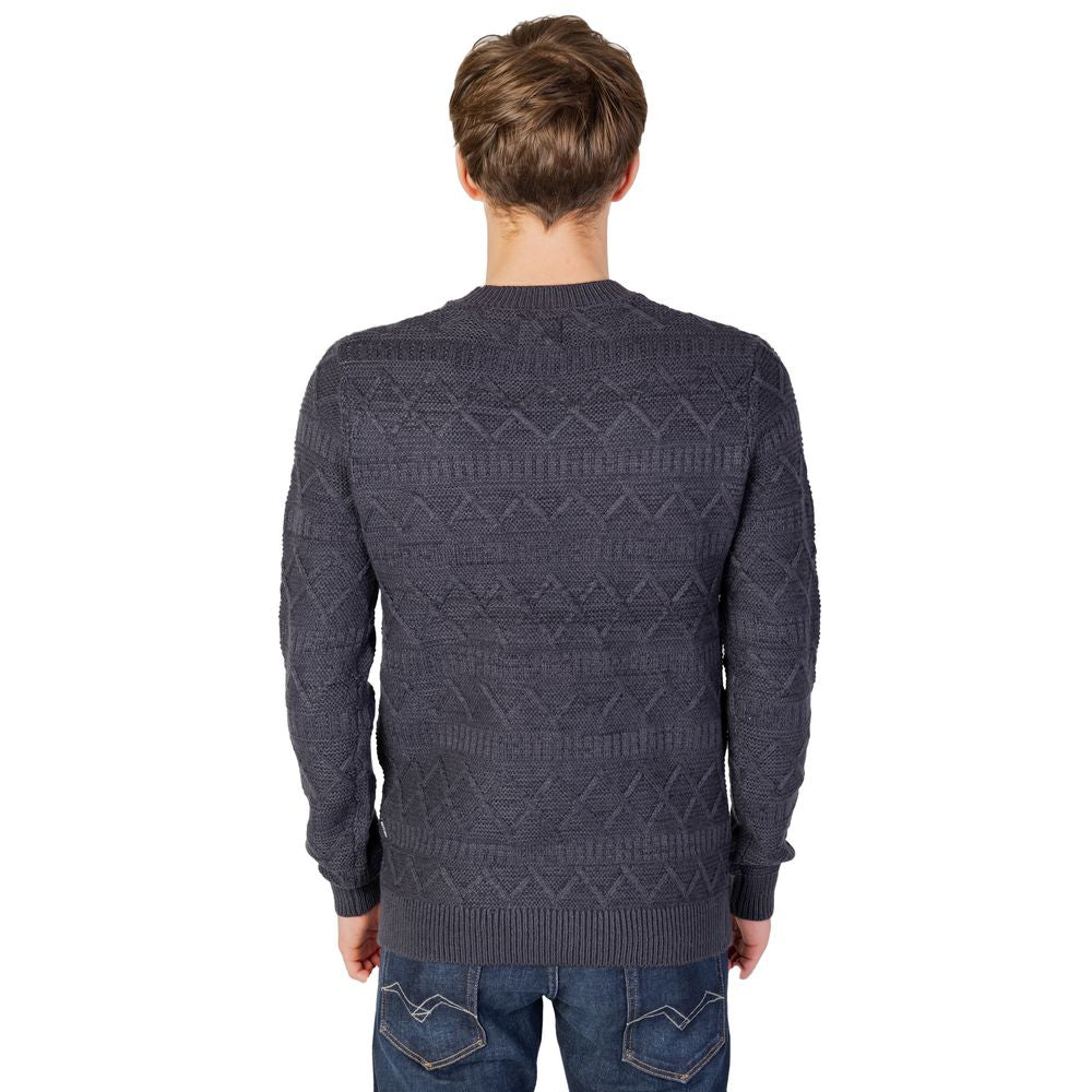 Only & Sons Blue Acrylic Sweater