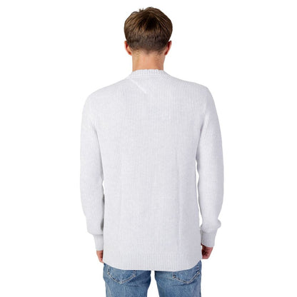 Tommy Hilfiger Jeans Gray Organic Cotton Sweater