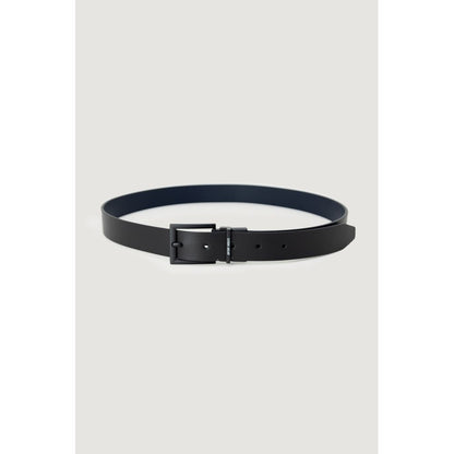 Antony Morato Black Leather Belt