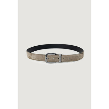 Antony Morato Beige Suede Belt