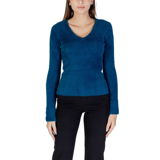 Morgan De Toi Black Polyamide Sweater