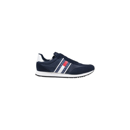 Tommy Hilfiger Jeans Blue Recycled Polyester Sneaker