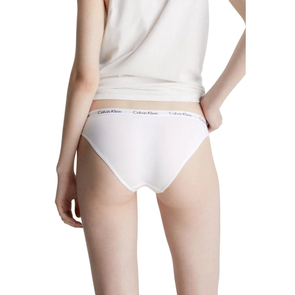 Calvin Klein Underwear White Cotton Underwear