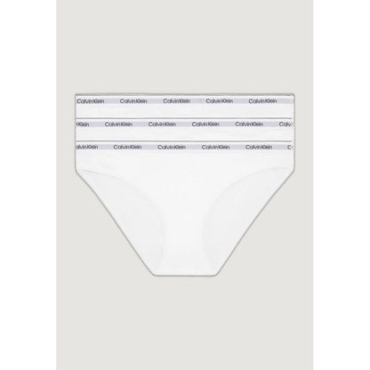 Calvin Klein Underwear White Cotton Underwear