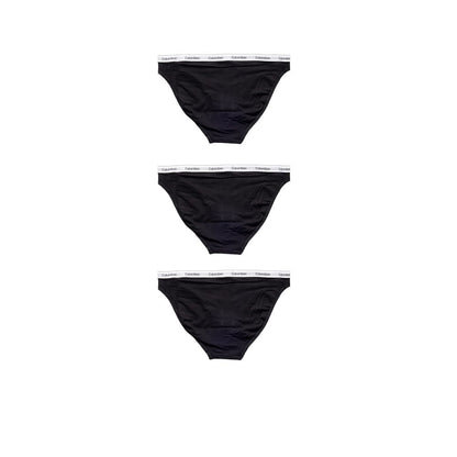 Calvin Klein Underwear Black Cotton Underwear