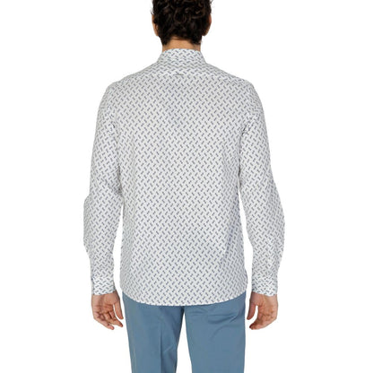 Antony Morato White Viscose Shirt