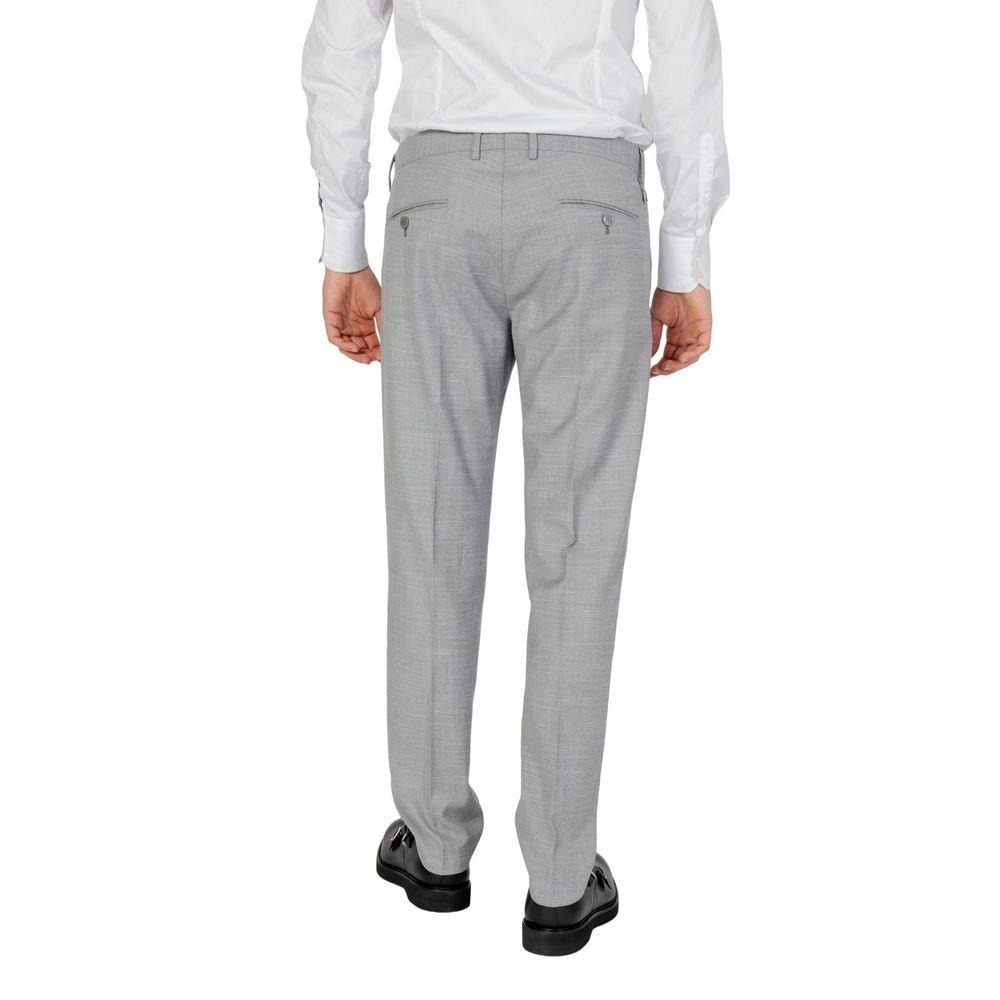 Antony Morato Gray Polyester Jeans & Pant