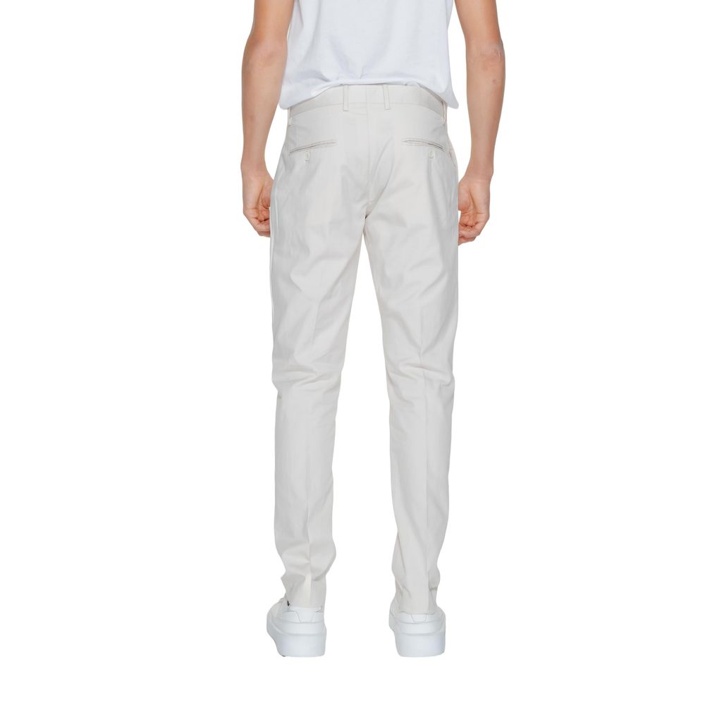 Antony Morato Beige Cotton Jeans & Pant