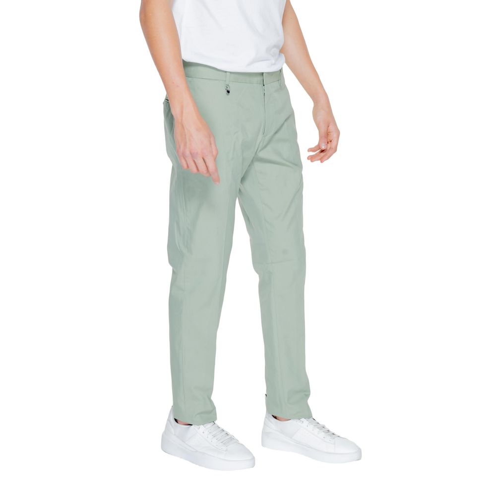 Antony Morato Green Cotton Jeans & Pant