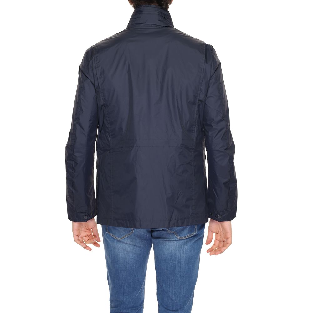 Blauer Blue Polyamide Jacket