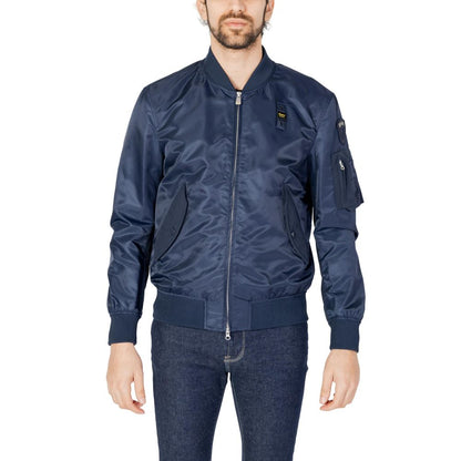 Blauer Blue Polyamide Jacket