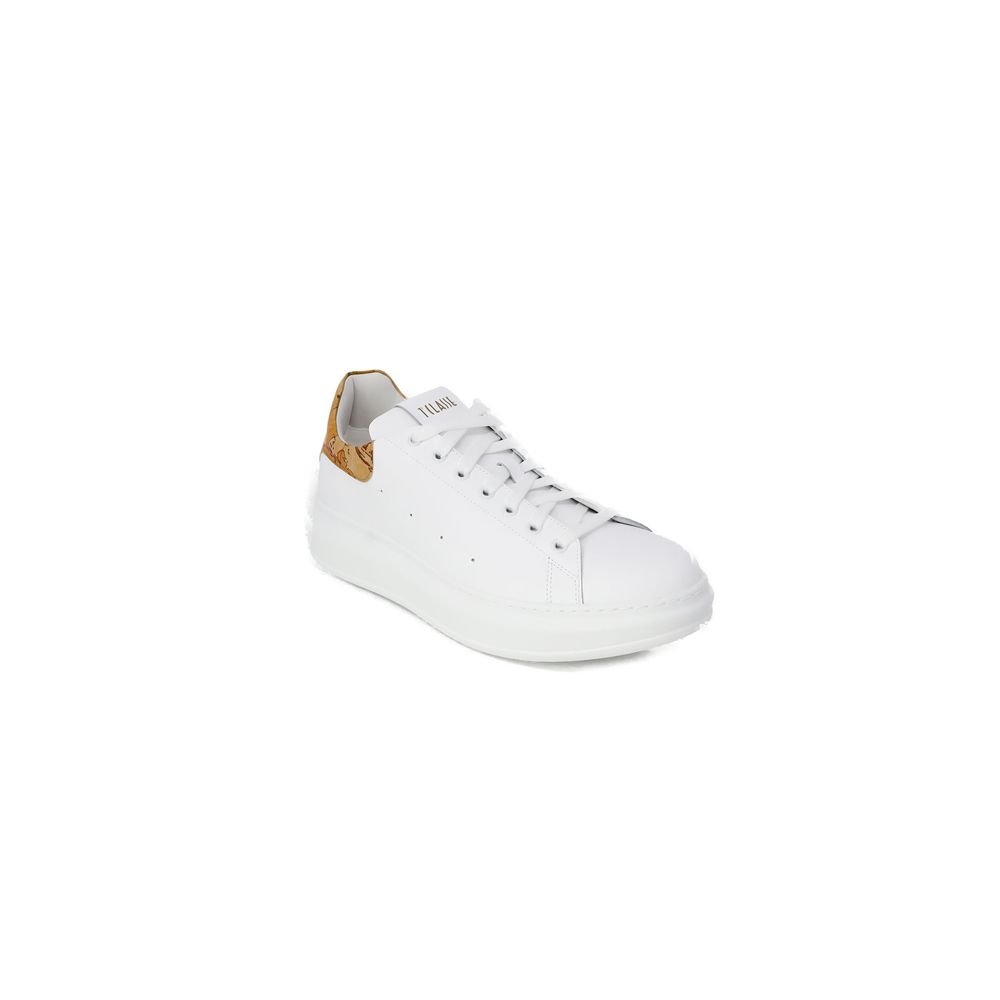 Alviero Martini Prima Classe White Polyethylene Sneaker