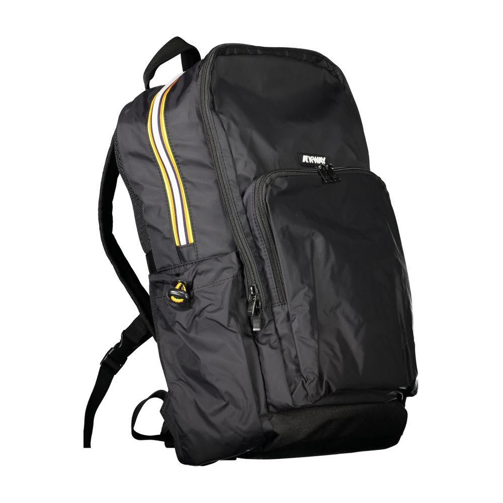 K-WAY Black Polyamide Backpack