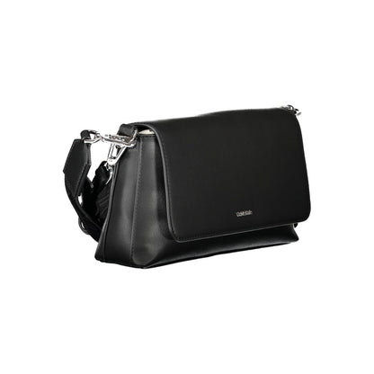 Calvin Klein Black Polyester Handbag