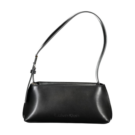 Calvin Klein Black Polyester Handbag