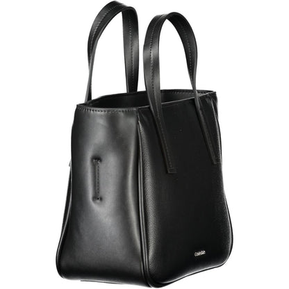 Calvin Klein Black Polyester Handbag