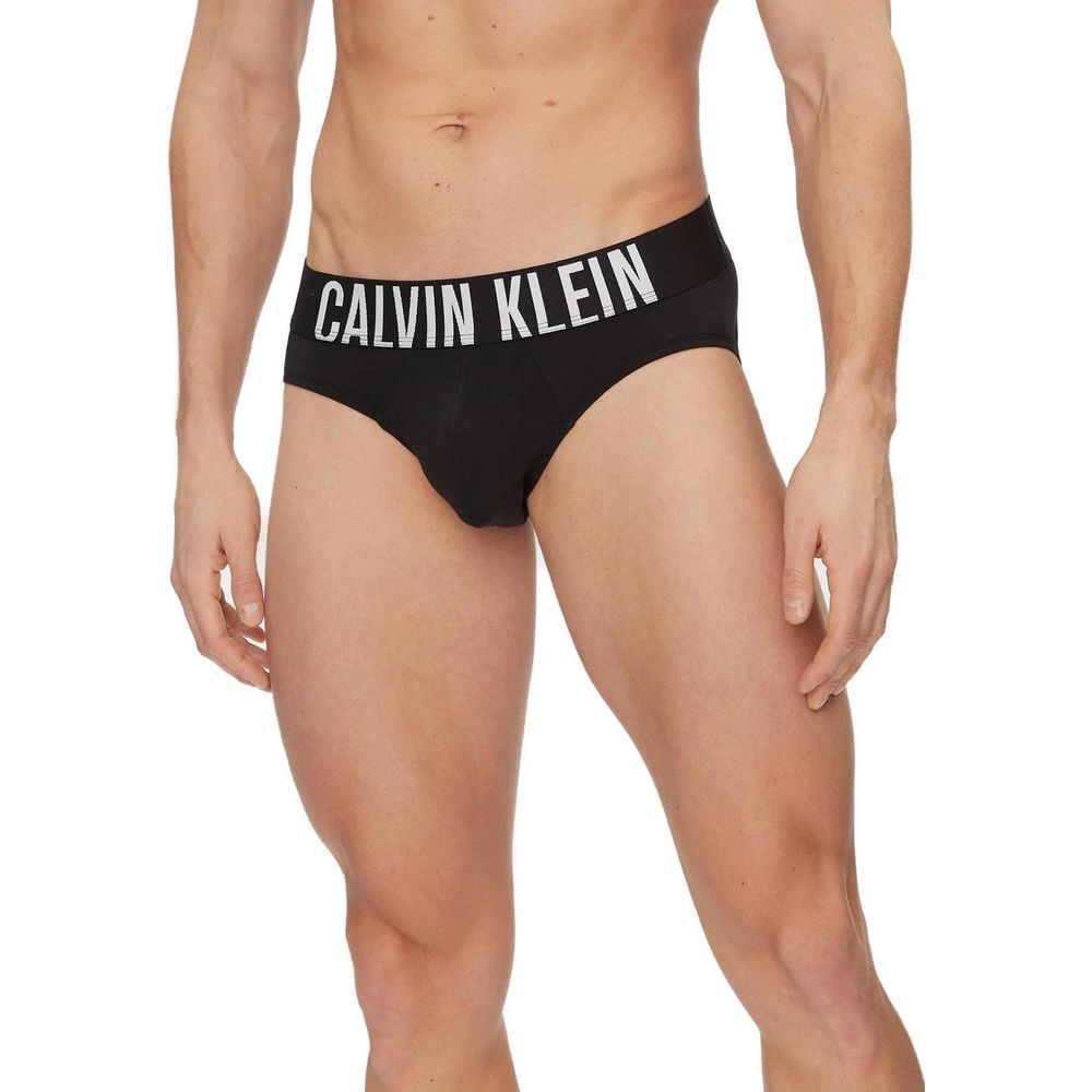 Calvin Klein Underwear Black Cotton Underwear