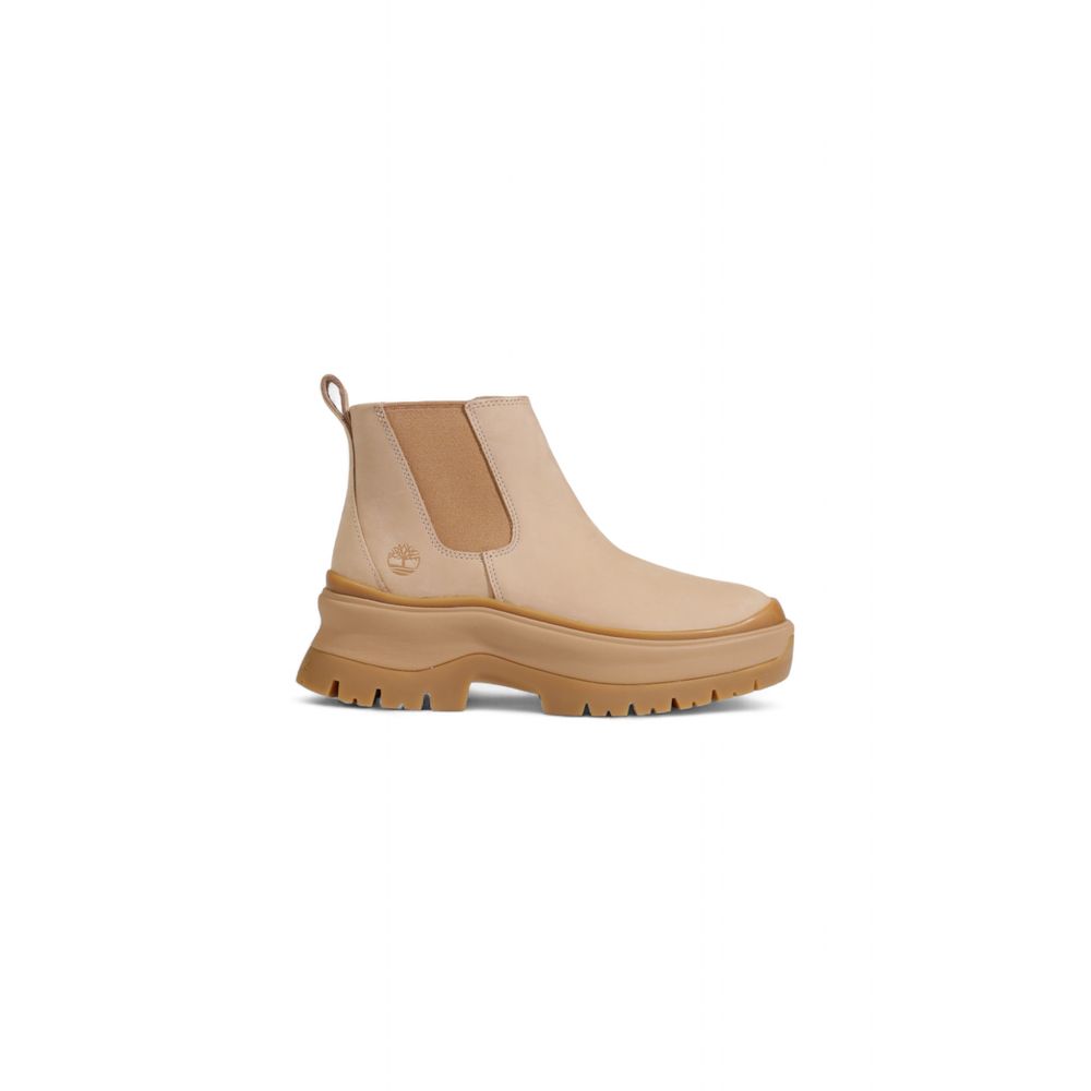 Timberland Beige Suede Boot