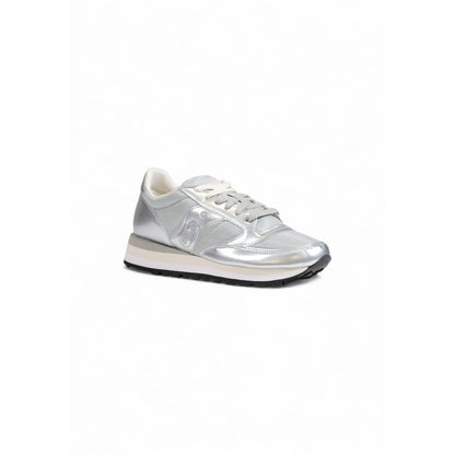 Saucony Silver Fabric Sneaker