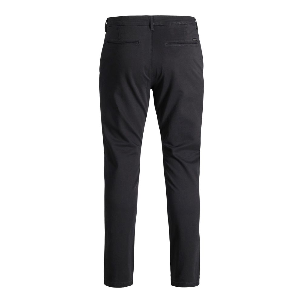 Jack Jones Black Cotton Jeans & Pant