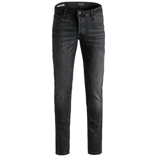 Jack Jones Black Organic Cotton Jeans & Pant