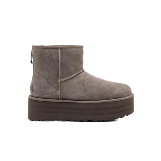 UGG Gray Suede Boot