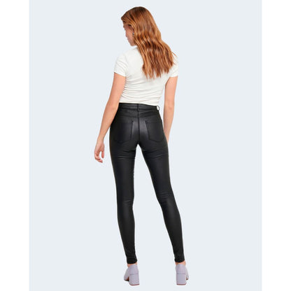 Only Black Viscose Jeans & Pant