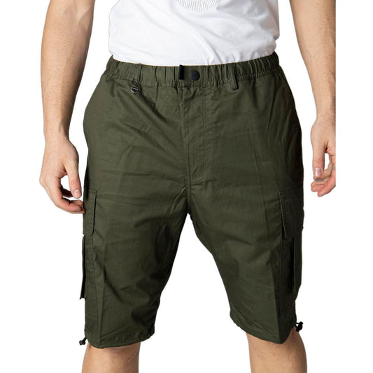 Antony Morato Green Cotton Short