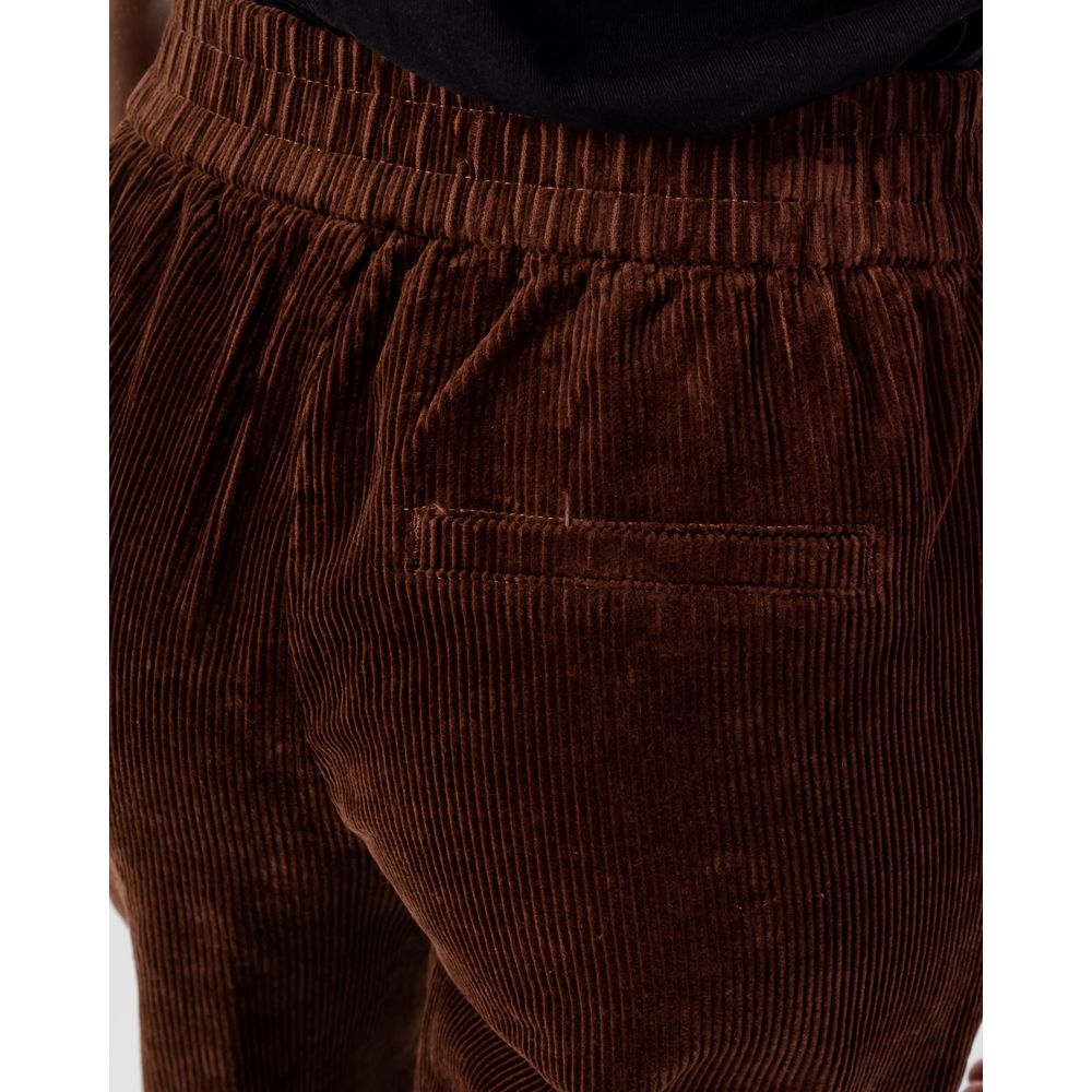 Only Brown Cotton Jeans & Pant