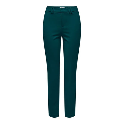 Only Green Polyester Jeans & Pant