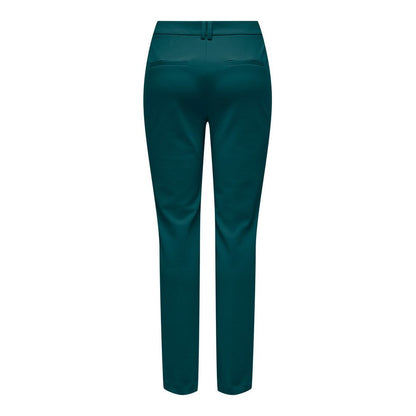 Only Green Polyester Jeans & Pant