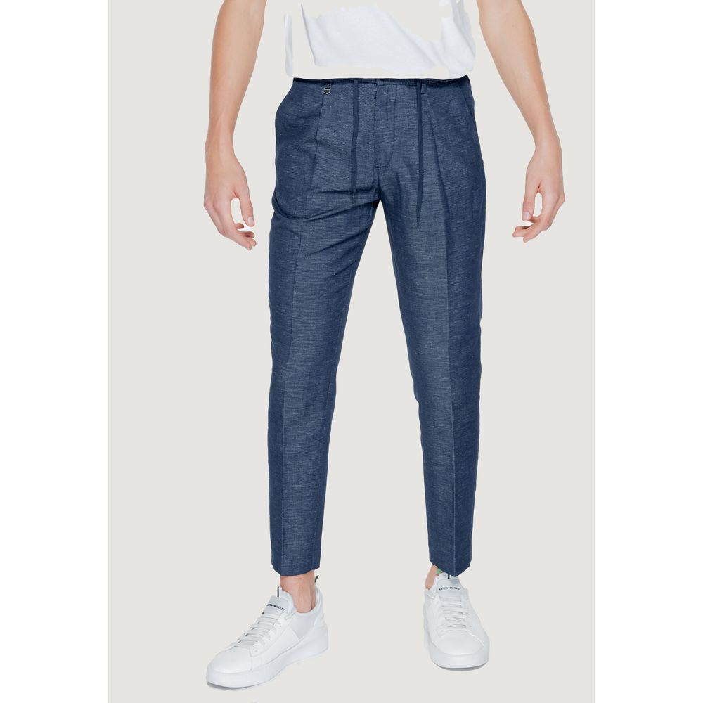 Antony Morato Blue Cotton Jeans & Pant