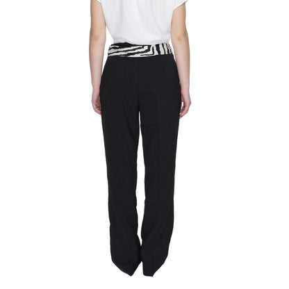 Only Black Polyester Jeans & Pant