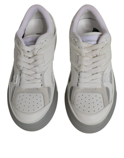 Dolce & Gabbana White DG Logo CUSTOM 2.Zero Sneakers Shoes