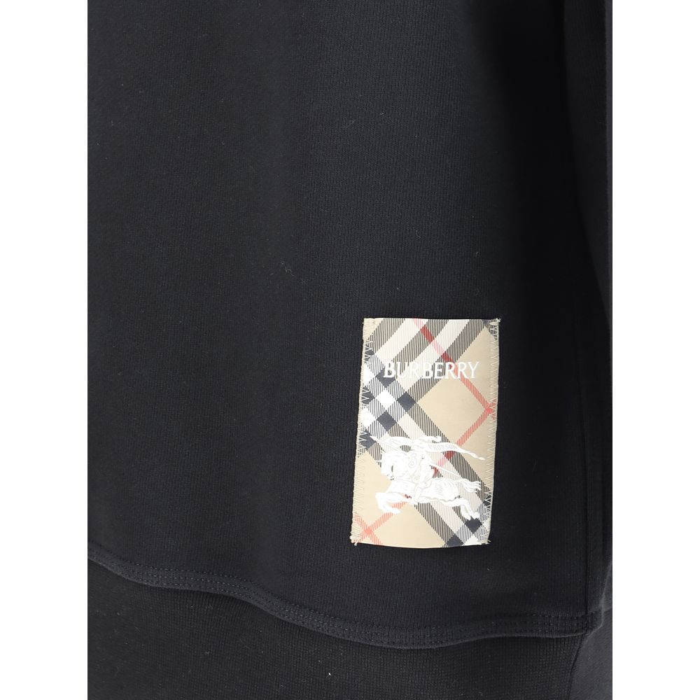 Burberry Sweatshirt with logo patch