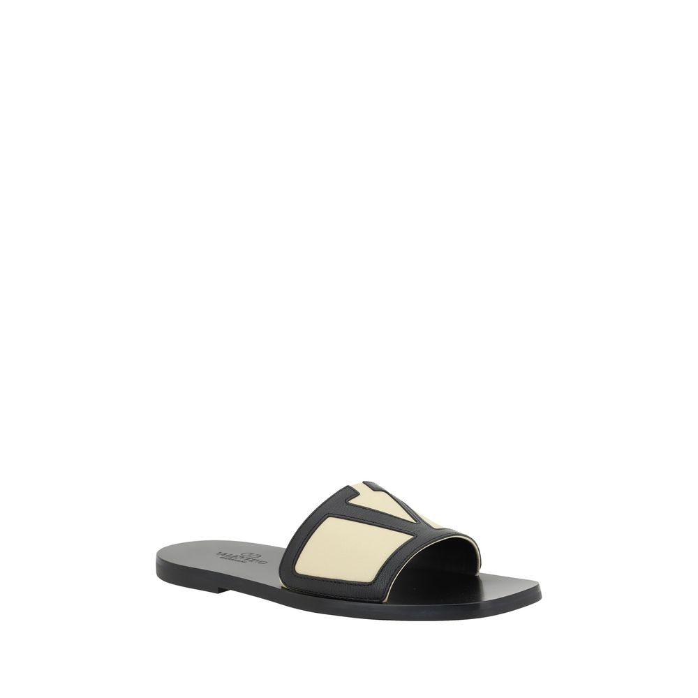 Valentino Garavani V Logo Sandals