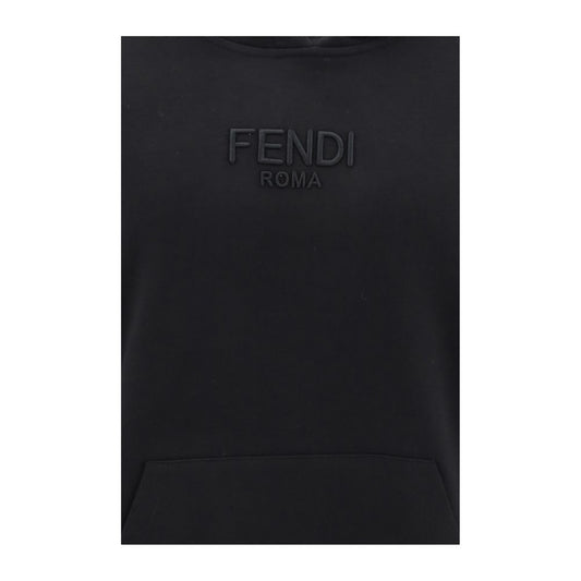 Fendi Logoed Hoodie