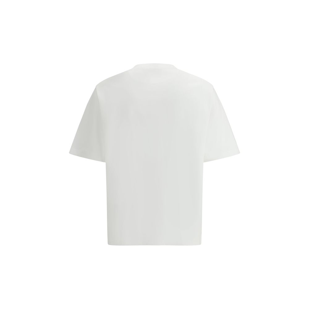 Prada T-Shirt with triangular plaque