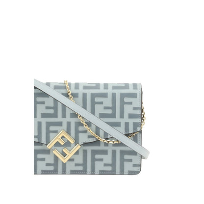 Fendi FF Diamonds Clutch Bag