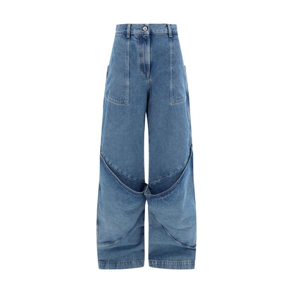 The Attico Oversize Jeans