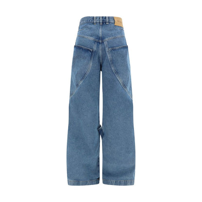 The Attico Oversize Jeans