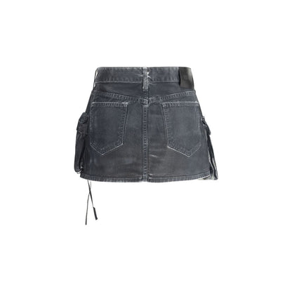 The Attico Cargo Mini Skirt