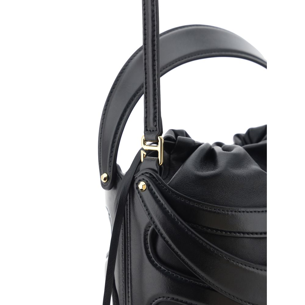 Alexander McQueen The Rise Bucket Bag